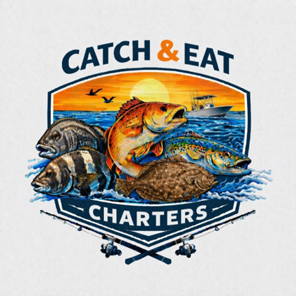 Catch & Eat shield logo